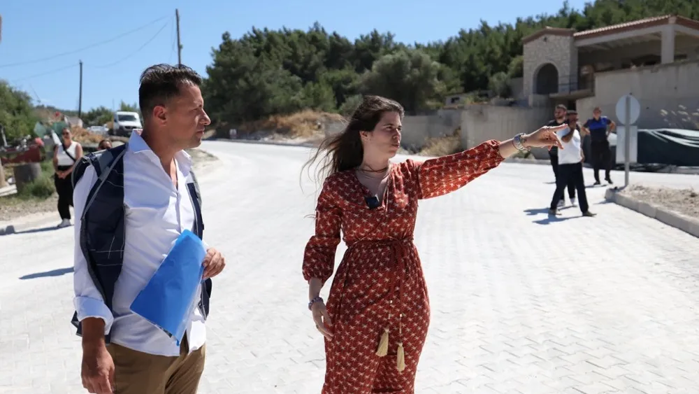 Çeşme’de yeni ulaşım aksı hizmete giriyor