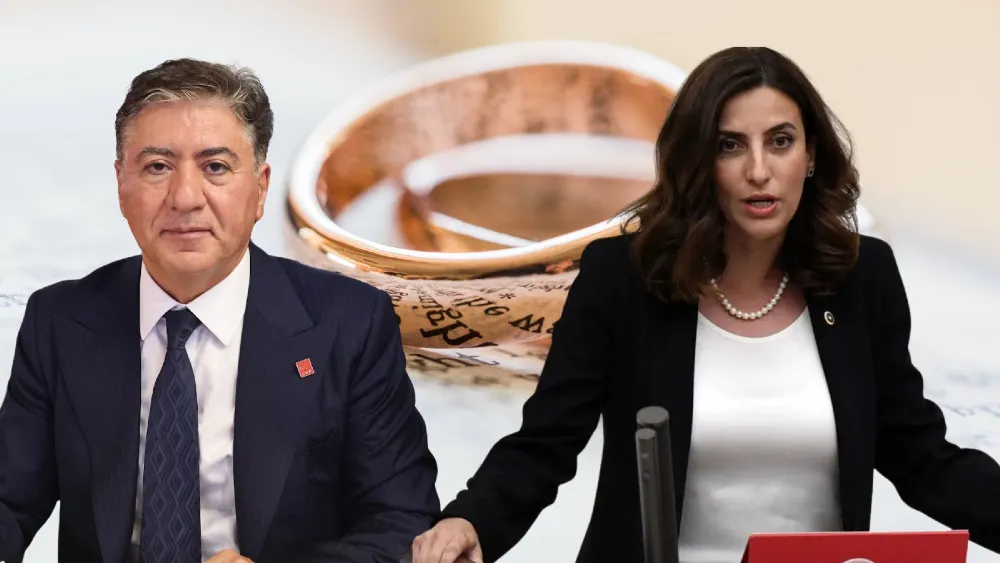 TBMM'de bir ilk: CHP'li İki milletvekili evlendi!