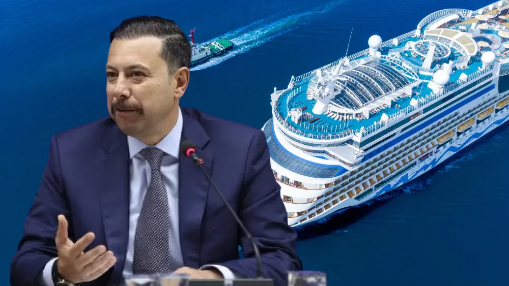 AK Partili Kaya'dan Büyükşehir'e kruvaziyer eleştirisi: Turistler kötü bir şehir yönetimi gördüler gemiden inmediler!
