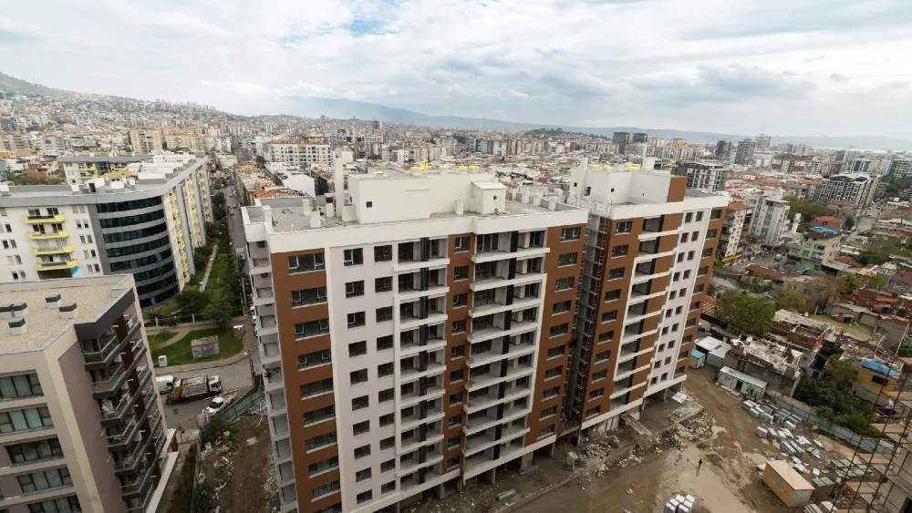 Örnekköy kentsel dönüşümde ödeme krizi...Okçuoğlu İnşaat 3. ve 4. etaplarda işleri durdurdu