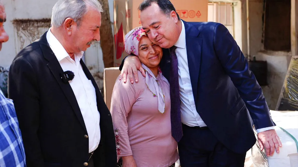 Başkan Dutlulu, Selden Etkilenen Vatandaşları Ziyaret Etti