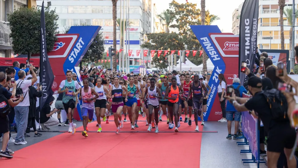 İzmir Yarı Maratonu için kayıt heyecanı başladı