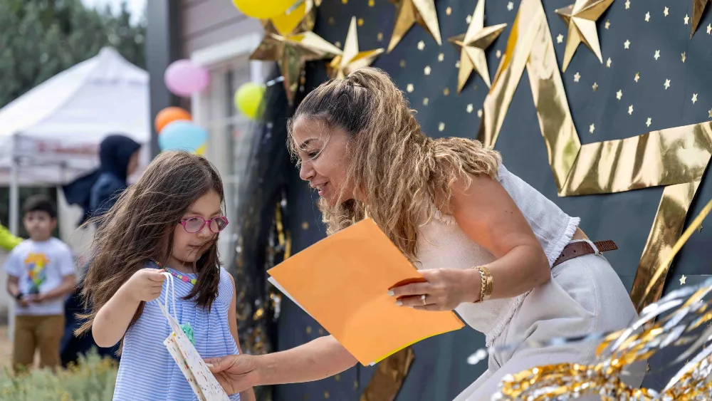 Bornova’da miniklerin belge coşkusu