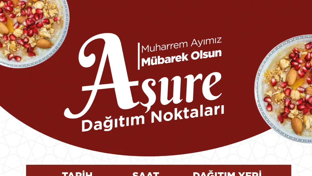 Manisa Büyükşehir’den 18 Bin 500 Kişilik Aşure İkramı