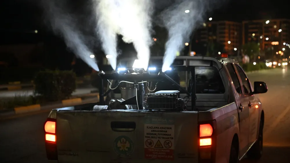 Büyükşehir’den İlaçlama Seferberliği: 17 İlçede Kesintisiz Mesai
