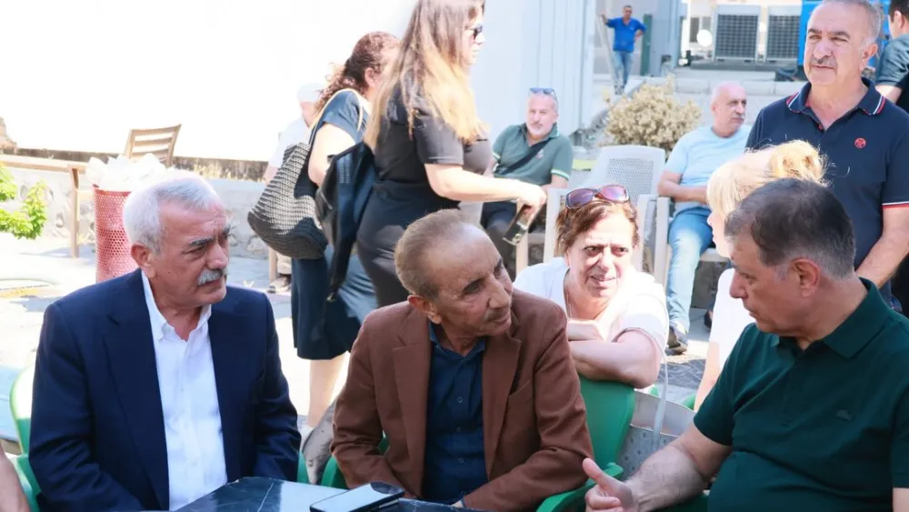Balçova ve Seferihisar operasyonunda ikinci gün..Tugay’dan emniyete ziyaret