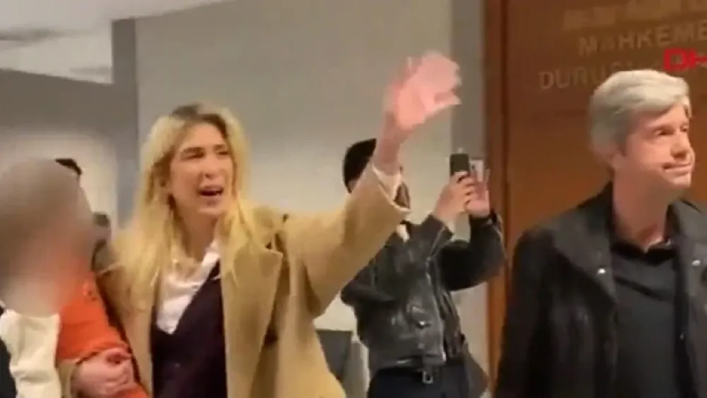 Kuşadası’nda gözaltına alınan Tamar Tanrıyar 'adli kontrol'le serbest bırakıldı