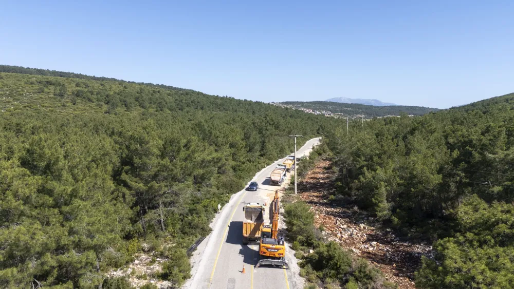 Urla’ya 40 kilometrelik içme suyu hattı