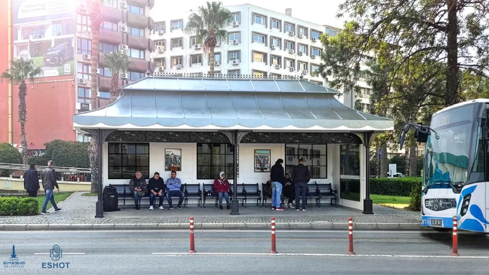 Konak’a İzmir’in kimliğini yansıtan simgesel durak