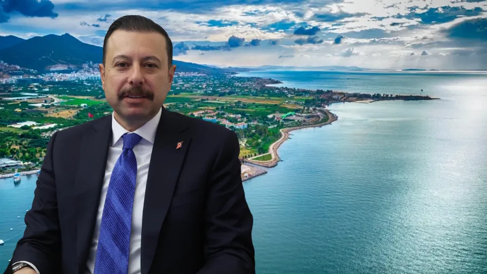 AK Partili Kaya’dan İnciraltı planlamasıyla ilgili değerlendirme: İzmir’in geleceğine atılmış en büyük imza!