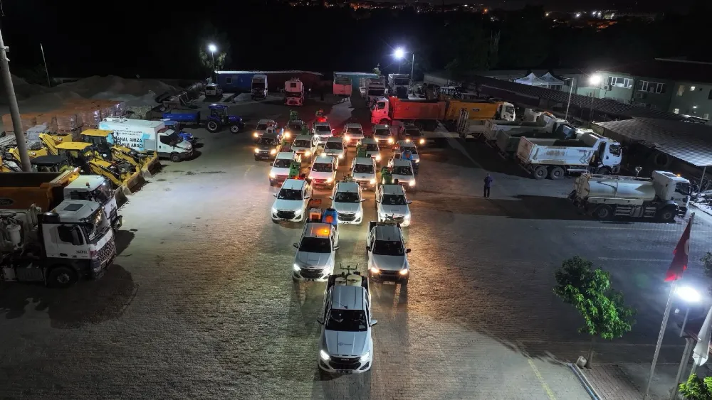 Büyükşehir’in Vektörle Mücadelesi 7/24 Sürüyor