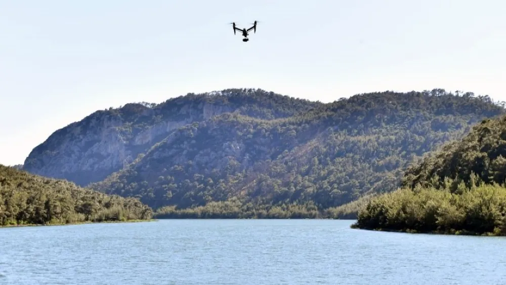 Tahtalı Barajı'na otonom dronlu, yapay zekalı koruma kalkanı geliyor