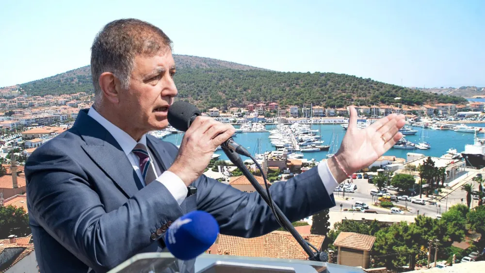 Tugay'dan AK Partili İnan’ın Çeşme Projesi çağrısına yanıt: Önce İzmir Büyükşehir’e gelsinler!