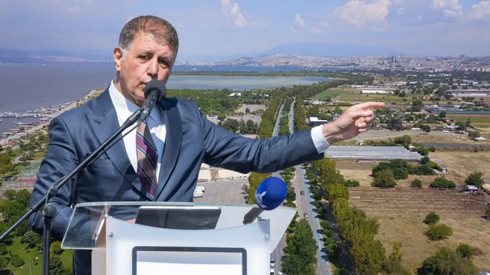 Tugay’dan İnciraltı planları için mesaj: Korunması gereken alanlar korunacak