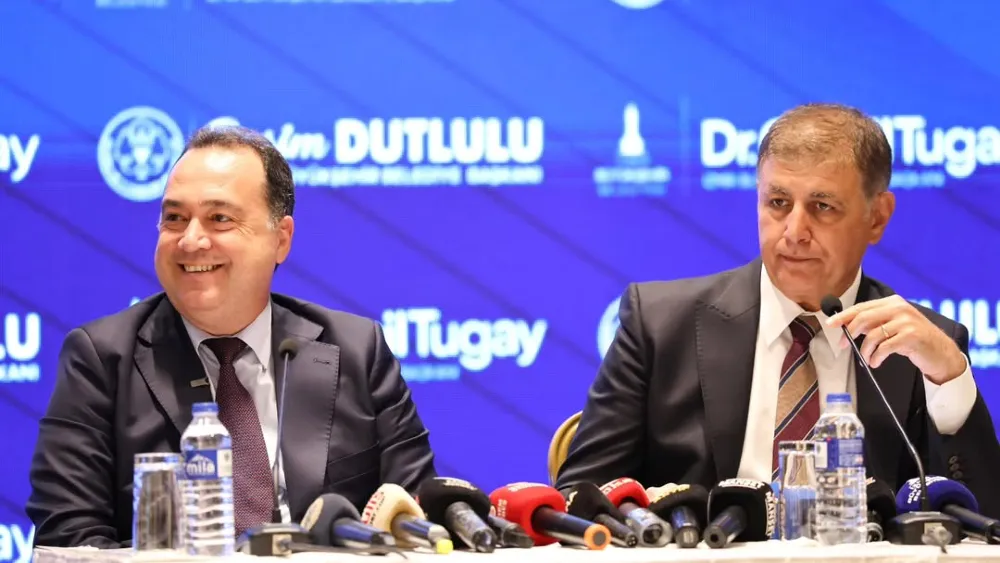 Başkan Tugay, Gediz için ortak hareket etme çağrısı yaptı ve bakanlığa ‘izin’ tepkisi gösterdi!