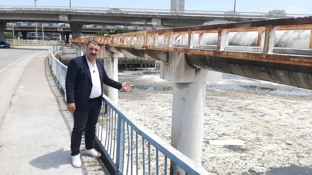 Baştaş’tan Çevre Günü öncesi Meles’te açıklama: Burası İzmir’in kanayan yarası 