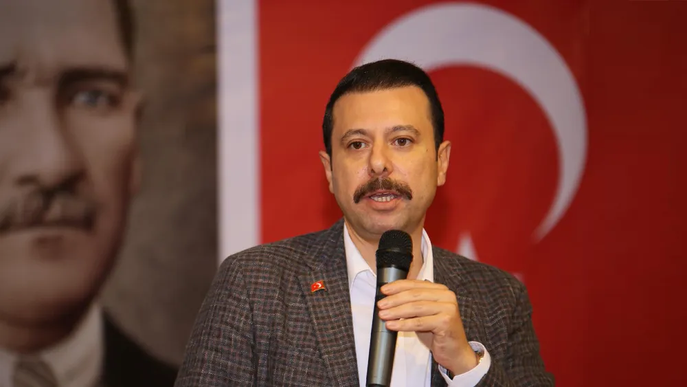 AK Partili Kaya’dan Çeşme Projesi çıkışı: İdeolojik körlük yine devreye girdi! 