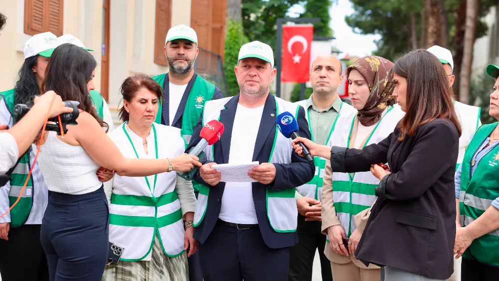 AK Parti İzmir’den 5 Haziran Dünya Çevre Günü açıklaması: Türkiye Yüzyılı; güçlü çevre politikalarının ve yeşil geleceğin yüzyılı olacaktır