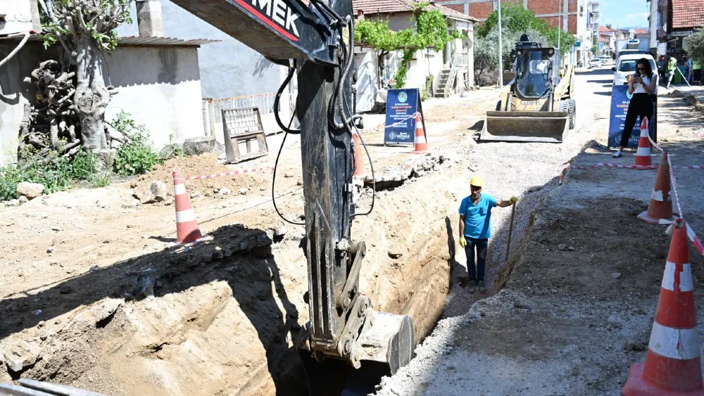 Köprübaşı’nda Yıllardır Beklenen Altyapı Yenilemesi Başladı