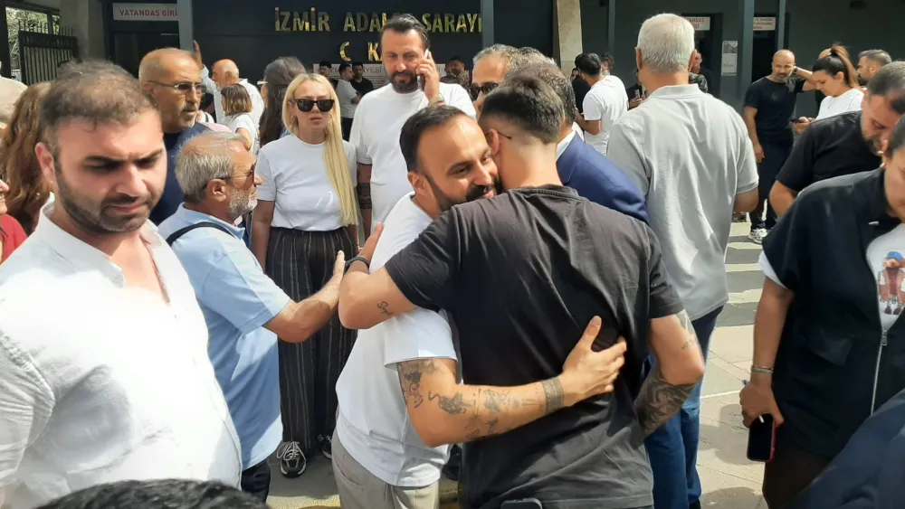CHP Konak İlçe Başkanı’nın kardeşi serbest kaldı