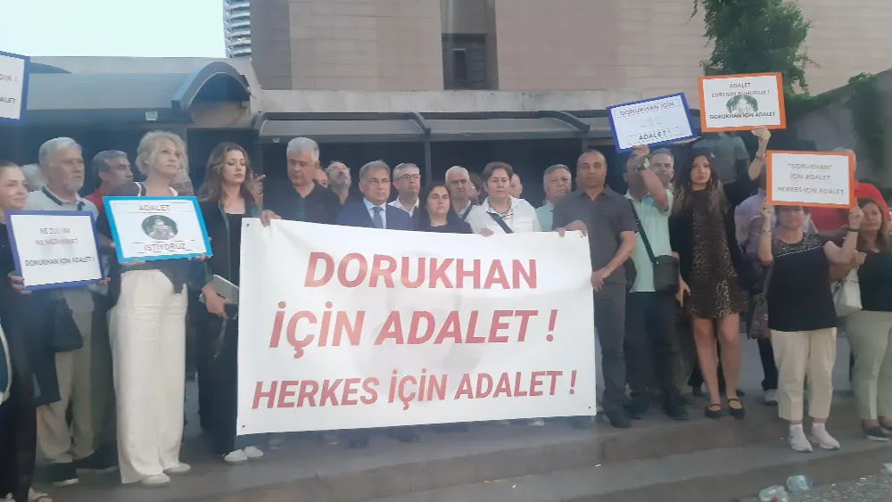 Dorukhan Büyükışık davasında tutukluluk devam etti...Baba Büyükışık: Adalet geç de olsa tecelli edecektir