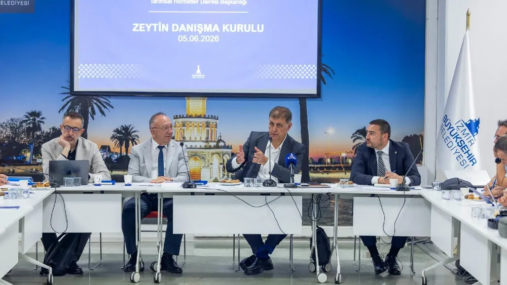 Başkan Tugay: Zeytinin değerini ekonomiye yansıtmalıyız