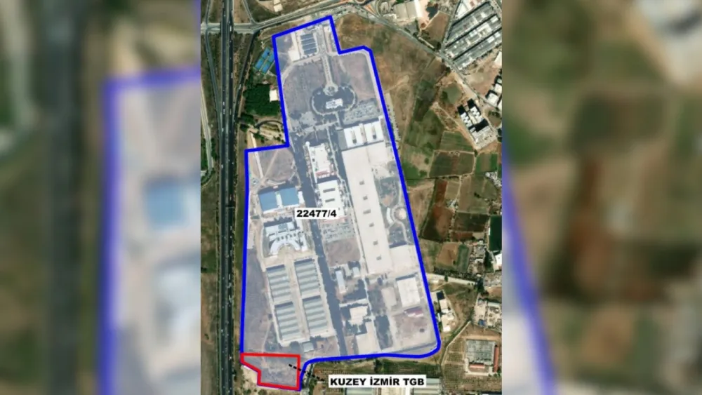 Kuzey İzmir Teknoloji Geliştirme Bölgesi'nin planlarına bakanlık onayı