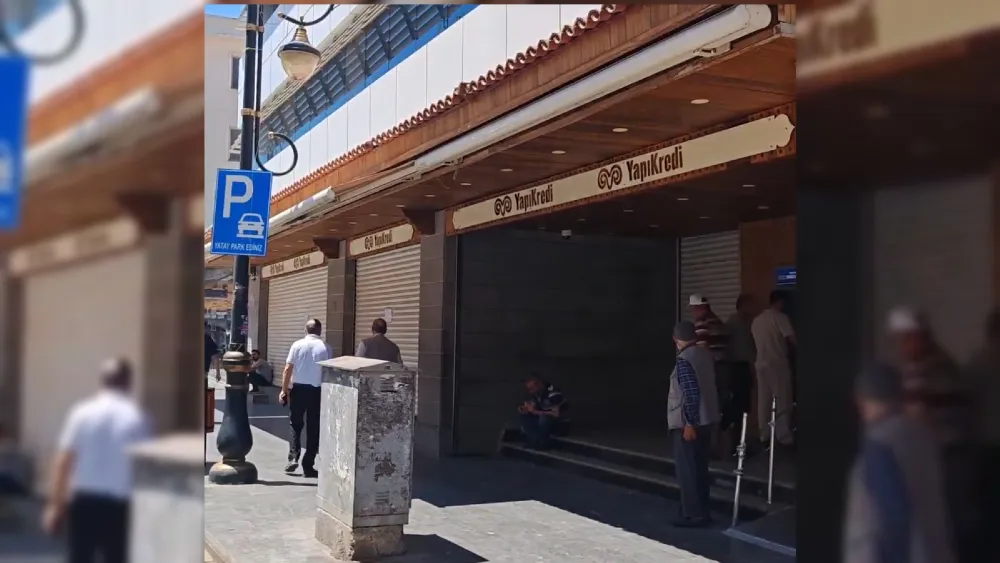 Diyarbakır'da Koç Holding’e ait Yapı Kredi Bankası şubesine silahlı saldırı!