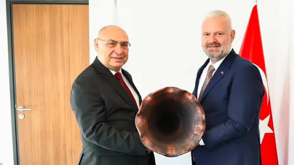 Başkan Pehlivan'dan Menemen'e doğalgaz müjdesi