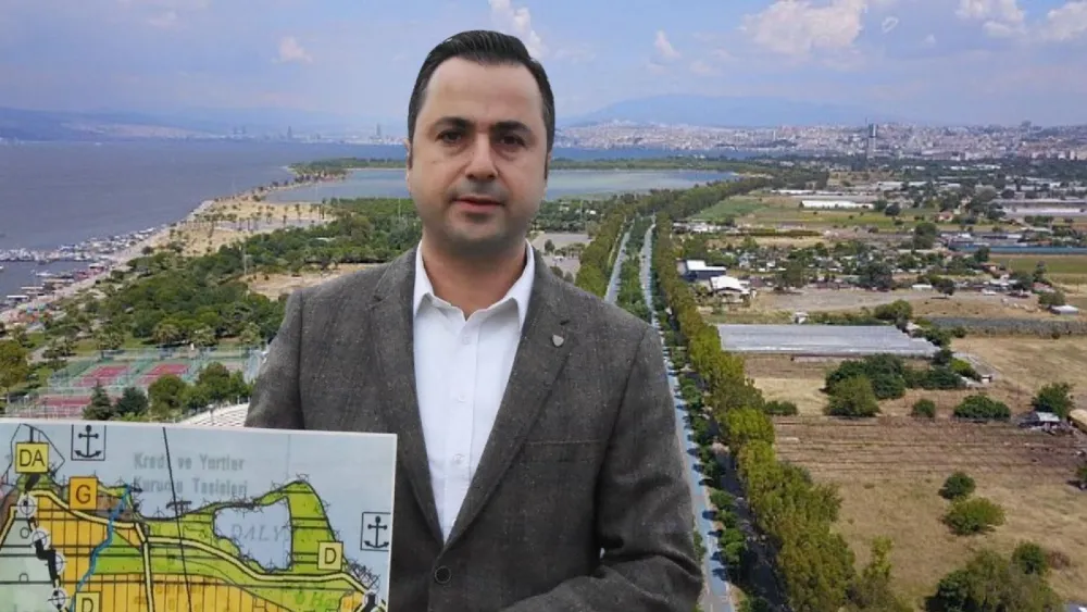 İNGEDER'den Ziraat Mühendisleri Odası'na Danıştay tepkisi...Karabulut:İnciraltı sürekli davalarla değil çözüm anlayışıyla değerlendirilmeli