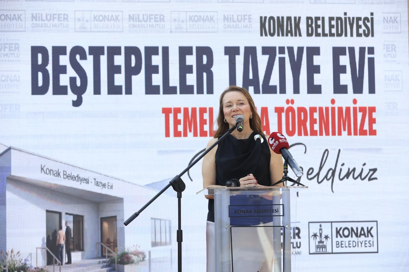 Beştepeler Taziye Evi’nin temeli atıldı