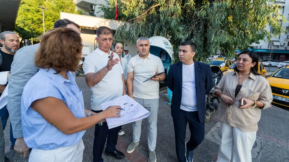 Karşıyaka’nın kalbine kesintisiz bisiklet yolu geliyor
