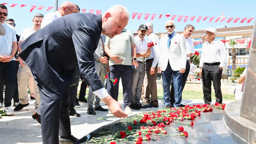 Srebrenitsa Soykırımı kurbanları, Menemen'de anıldı