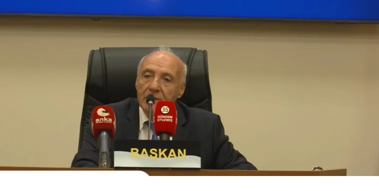 Balçova Başkan Vekili Selahattin Yıldız