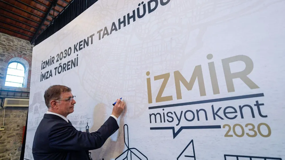 İzmir’in 2050 vizyonu hazır: Karbon sıfır şehir