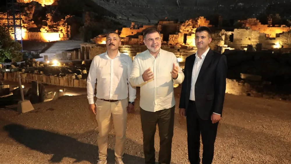 AK Parti İl Başkanı Saygılı: Efes Antik Kenti'ndeki Gece Müzeciliği ile 300 bin ziyaretçiyi ağırlıyoruz