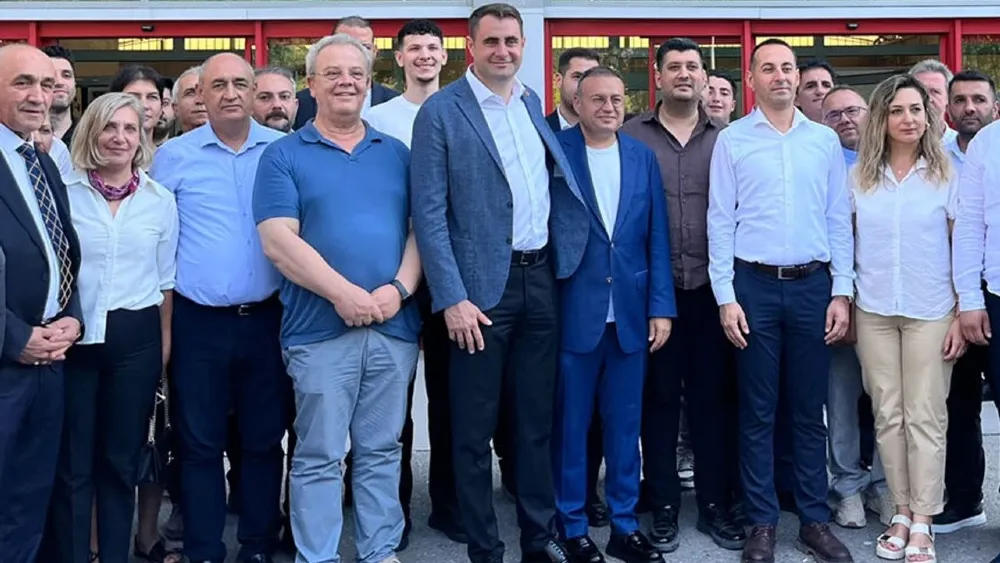 Çağatay Güç’ten sürpriz hamle.. Grup toplantısına başkanlık yaptı