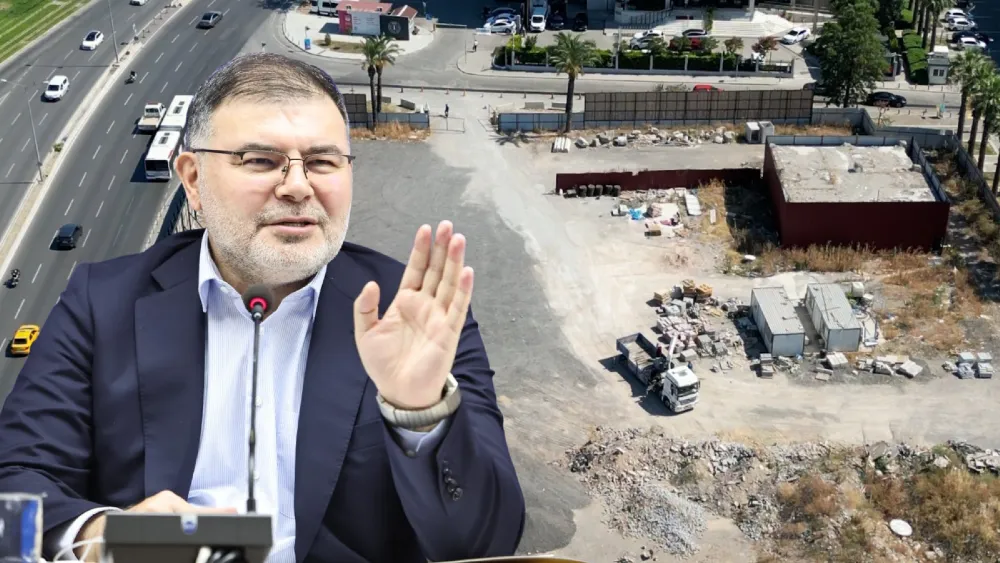 AK Partili Saygılı'dan Tugay'a bir türlü yapılamayan belediye hizmet binası çıkışı: 4 yıldır eser yok
