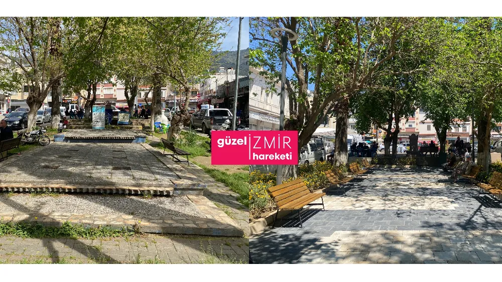 Bayındır'a 'Güzel İzmir' dokunuşu