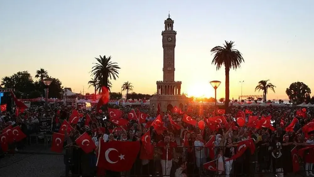 İzmir'de 15 Temmuz programı belli oldu: İşte saat saat tüm detaylar