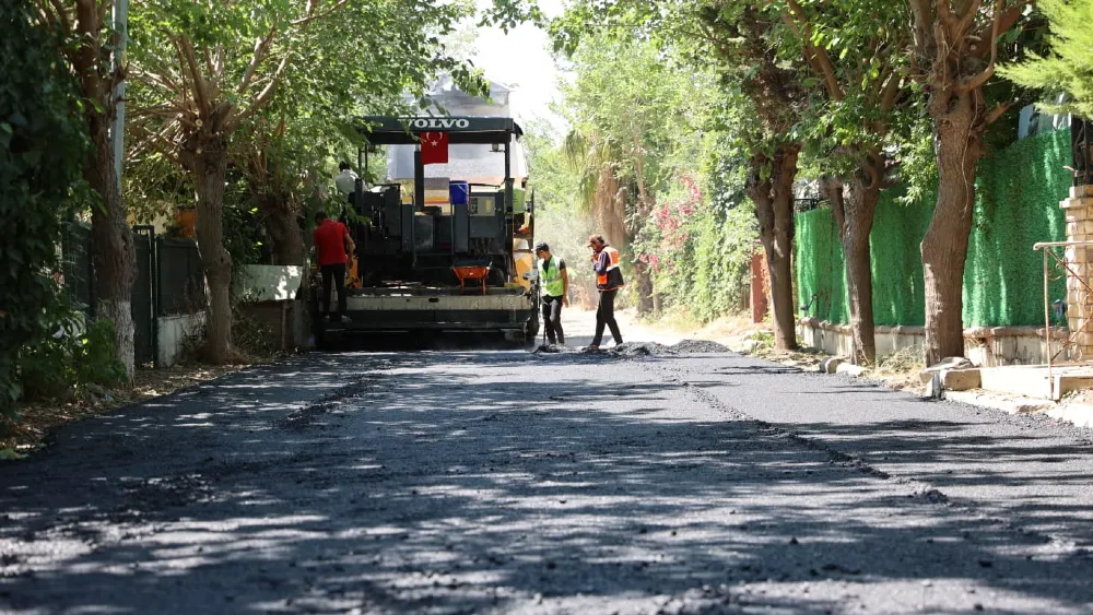 Urla’da planlı yatırım çalışmaları devam ediyor
