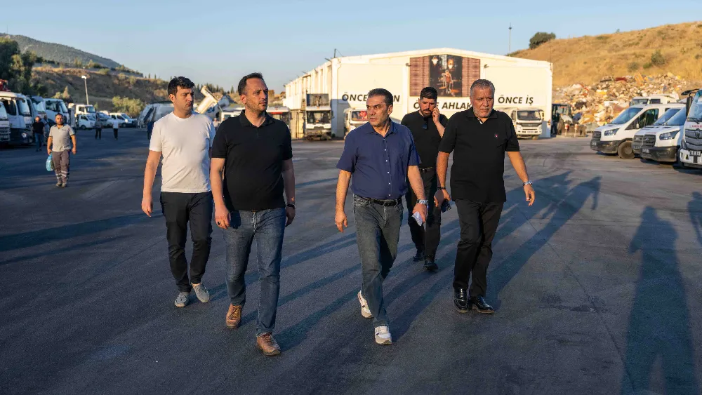Eşki sabahın ilk ışıklarıyla sahaya indi