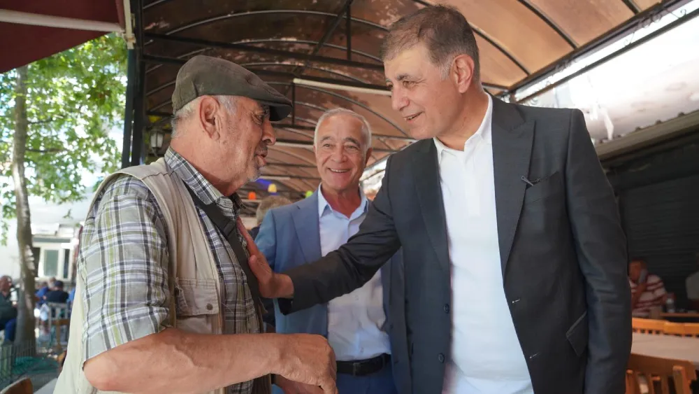 Başkan Tugay'dan Seferihisar'a hizmet ve yatırım vurgusu