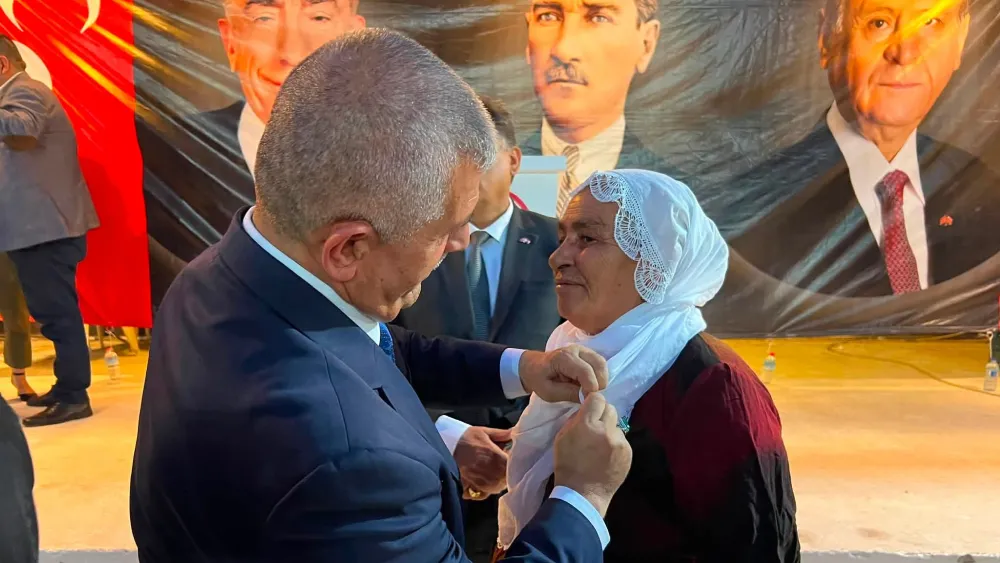 MHP’ye yeni katılımlar... 350 Diyarbakırlı üye oldu