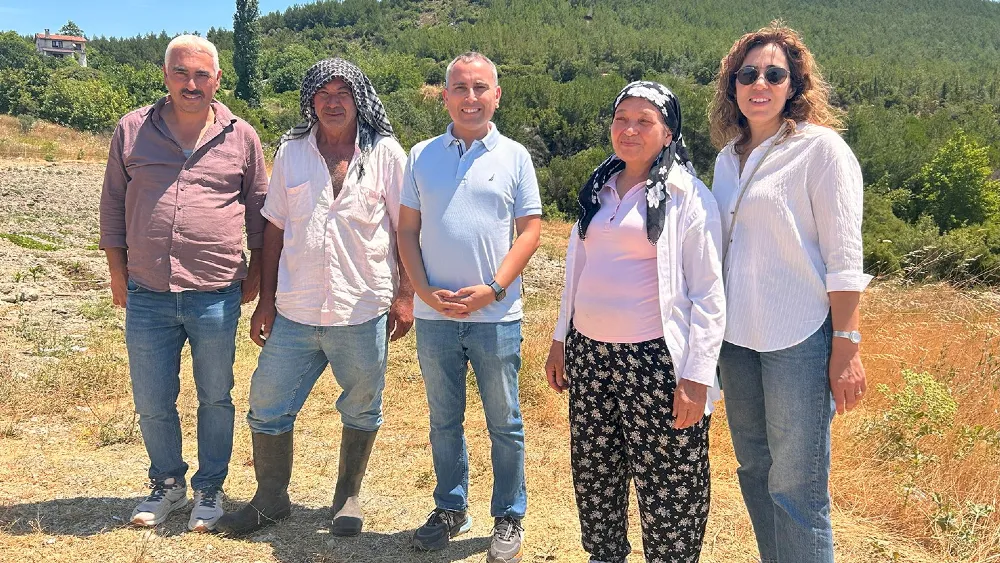 Bornova’da tarıma can suyu veriliyor