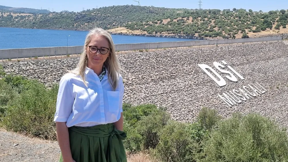 Çankırı’dan Bergama çıkarması… Musacalı Barajı toprağa bereket katmaya başladı