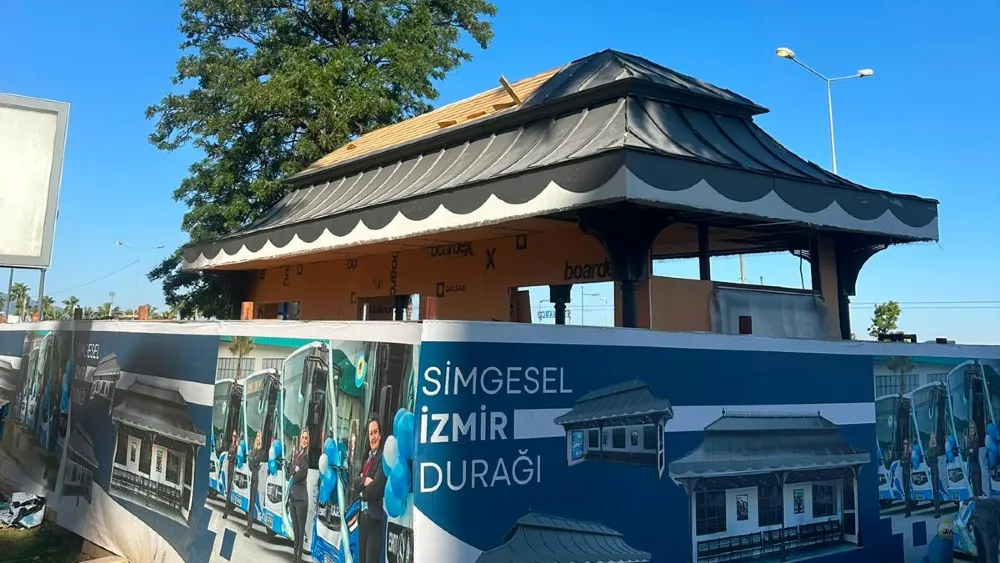 İzmir’in simgesel durağı 'çok yakında'