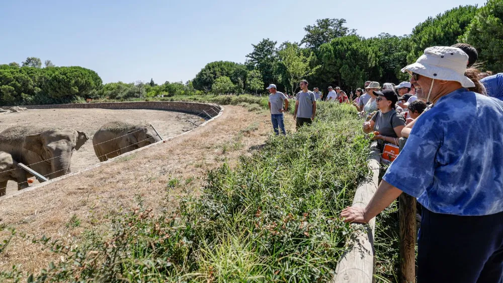 Üç nesil Doğal Yaşam Parkı’nda buluştu