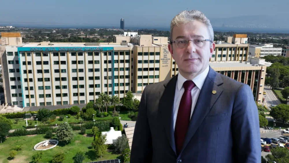 Rektör Prof. Dr. Bayram Yılmaz açıkladı: Dokuz Eylül’e yeni hastane geliyor