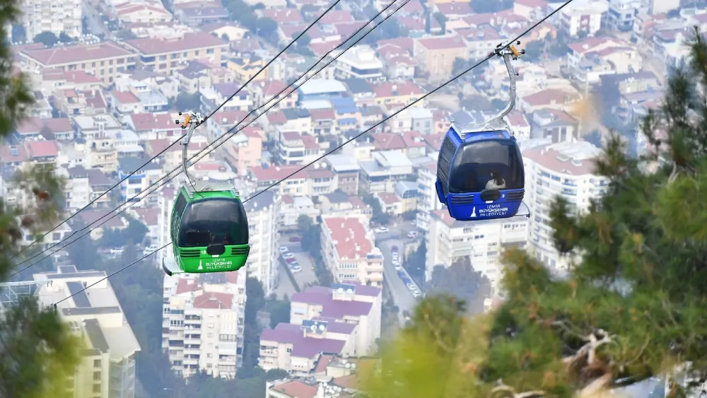 Balçova Teleferik Tesisleri’nde kapsamlı bakım ve yenileme çalışması